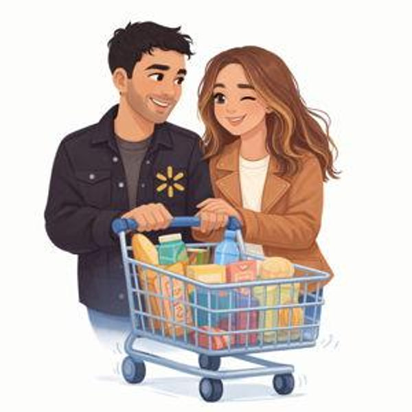 Primeira compra do casal