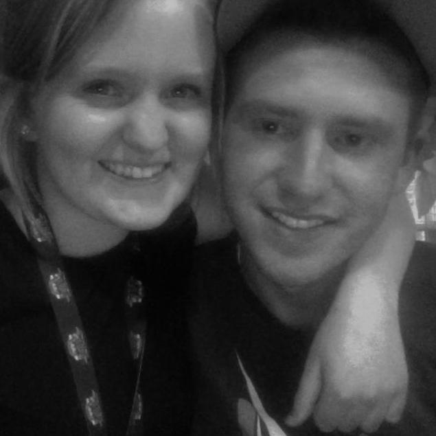 First ever picture together...2012!!