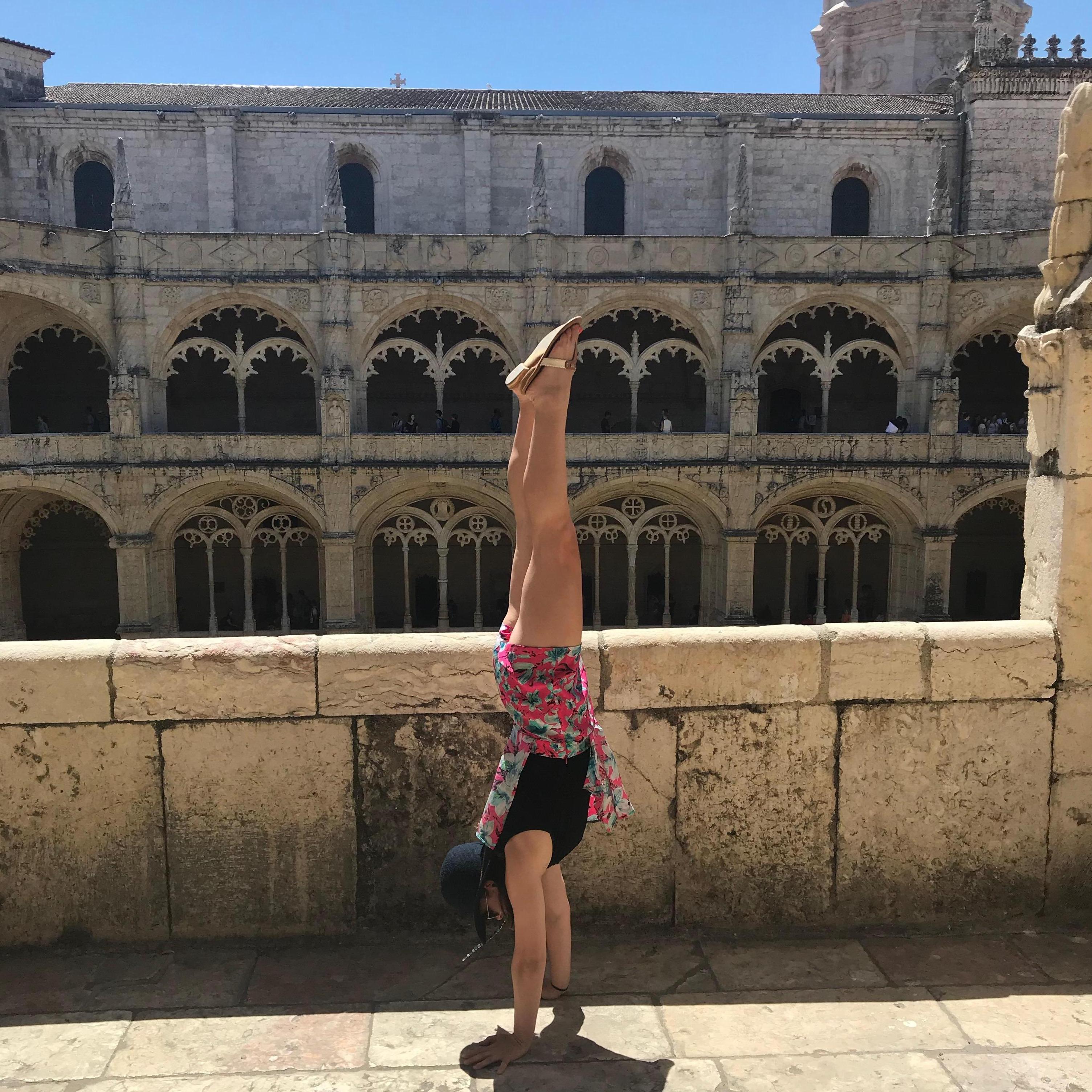 Jerónimos Monastery, Lisbon, Portugal.