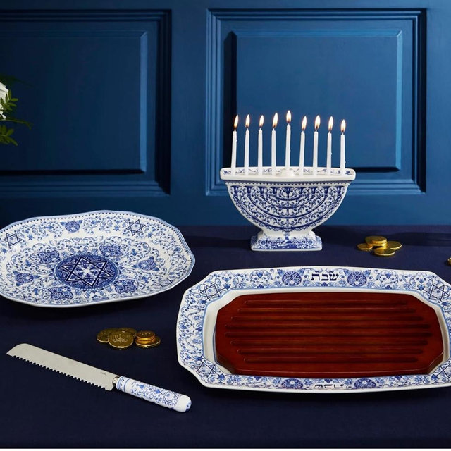 Spode Menorah