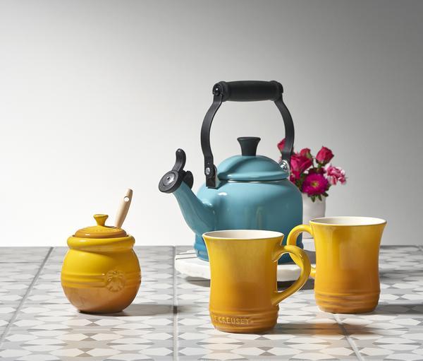 Honey Pot with Silicone Honey Dipper