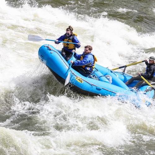 white water rafting in Montana