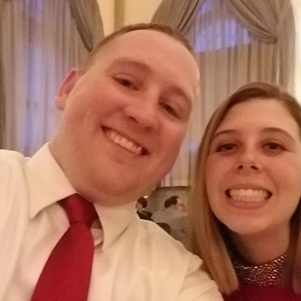 Sean and Cassandra's wedding in Binghamton. We had a blast checking out a local brewery before the reception. I also managed to walk in heels the whole night.