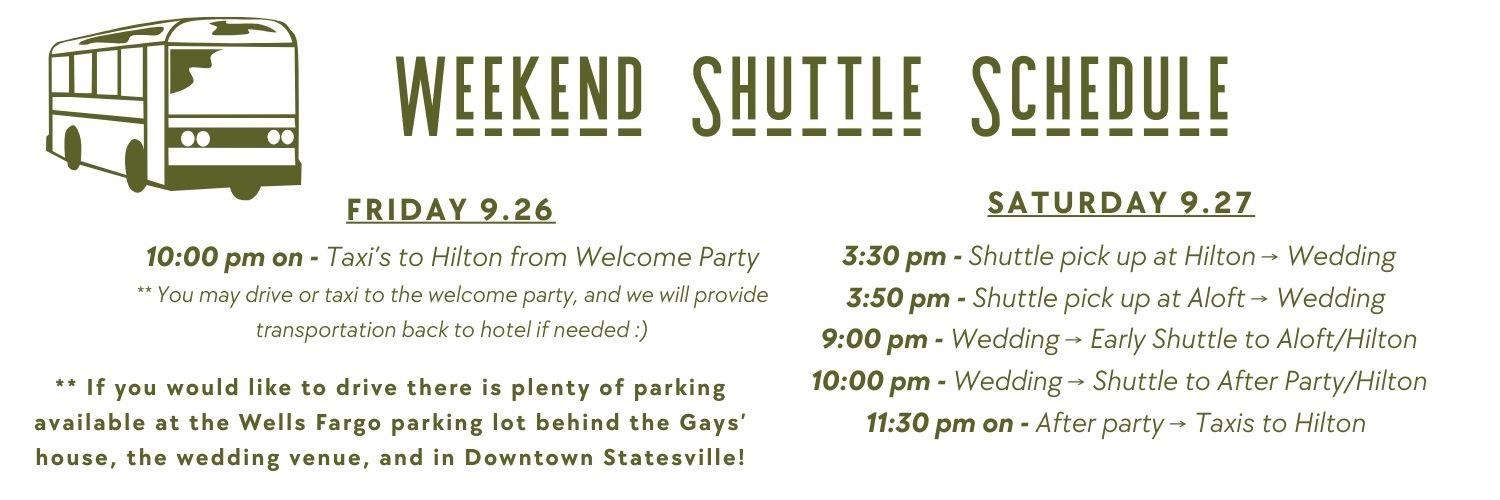 The Wedding Website of Hannah Gay and Connor Murphy