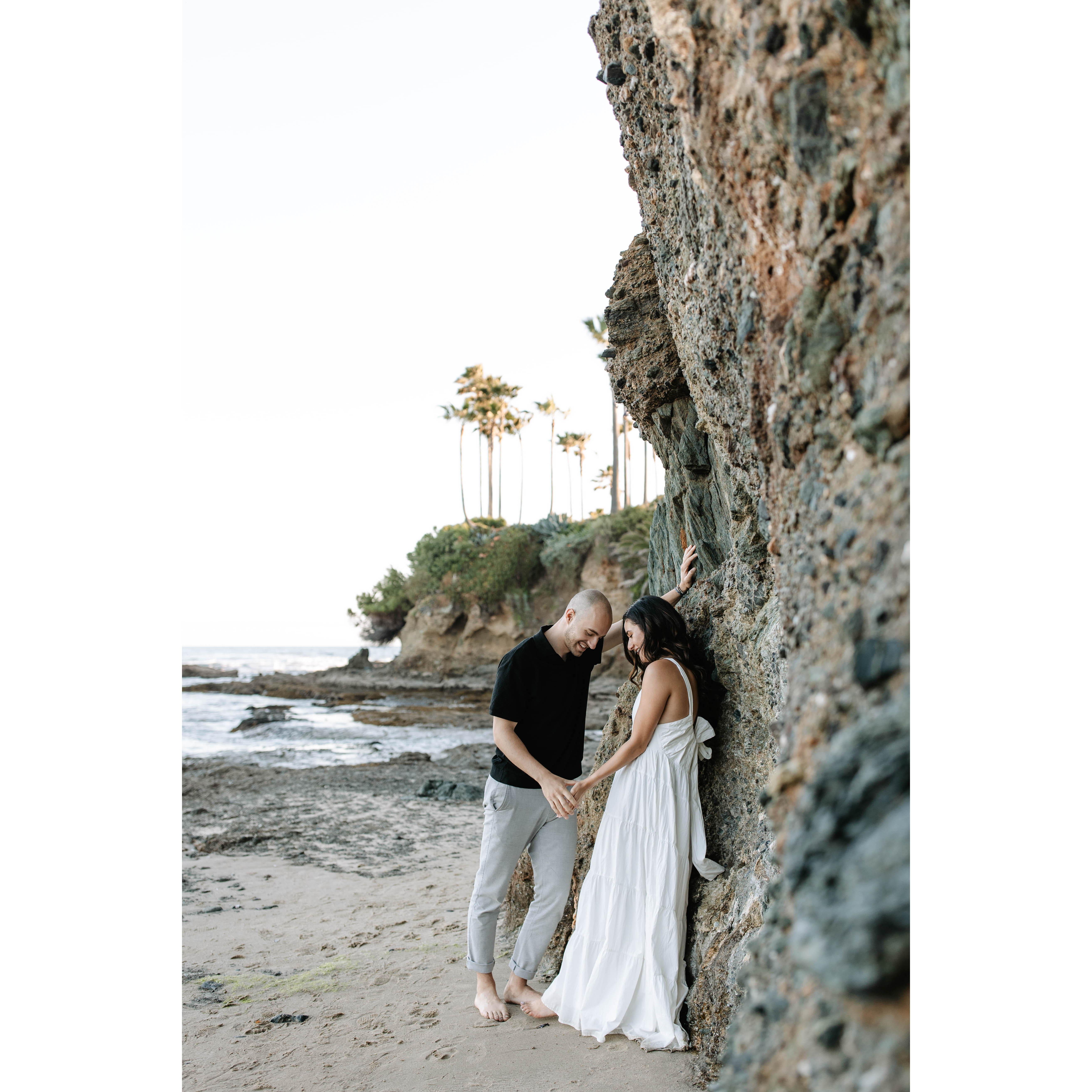 Laguna Beach, CA - Engagement Pictures