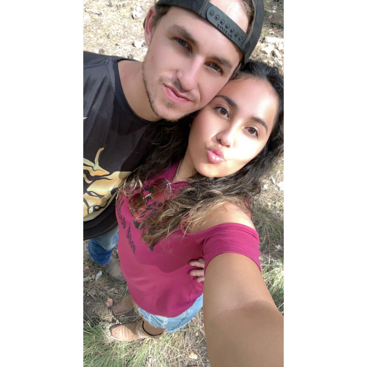 Family Camping trip in July, it was nice to spend time with Anthony family!!