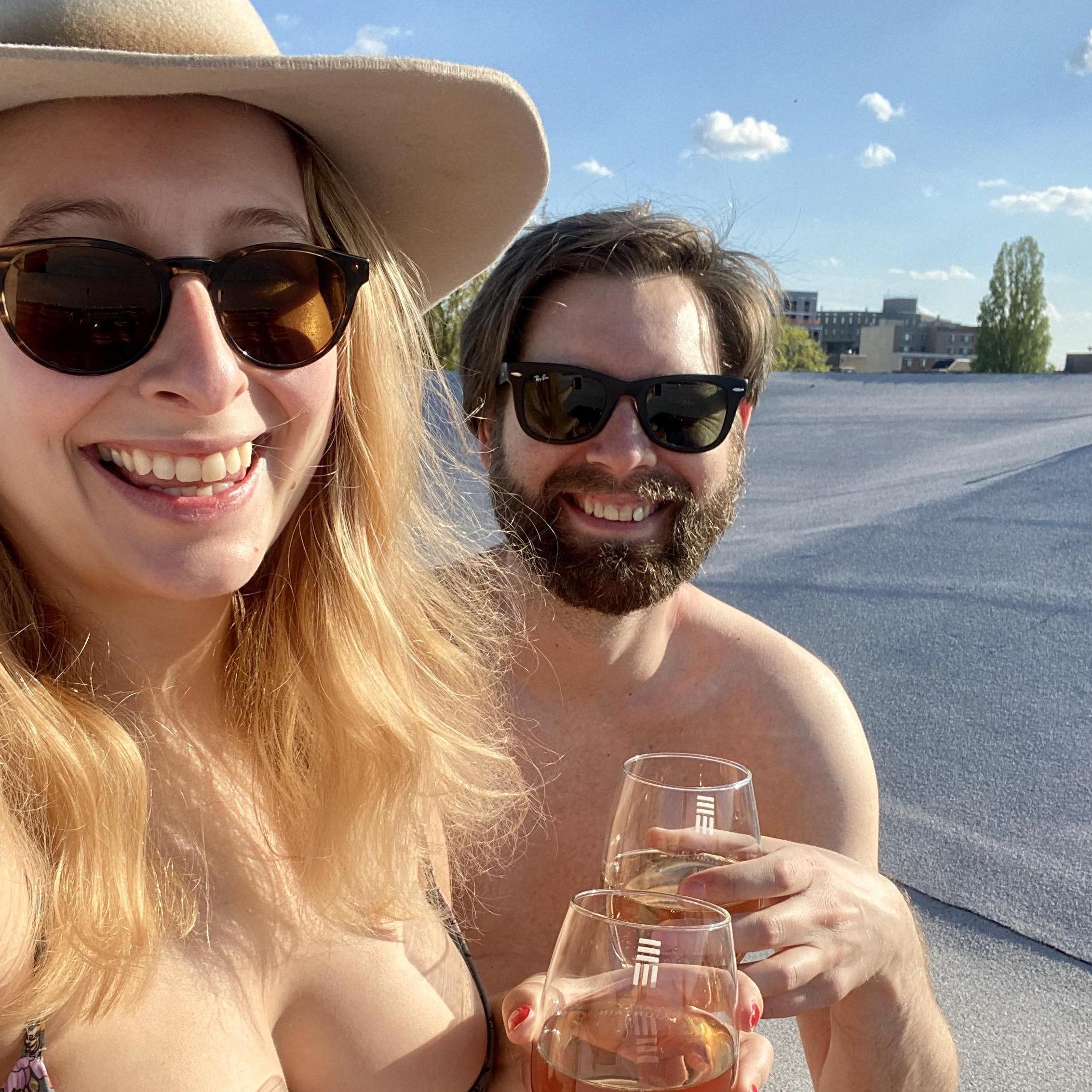 Quarantine roof hangouts in 2020