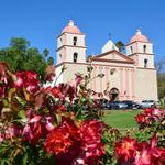 Old Mission Santa Barbara 1786