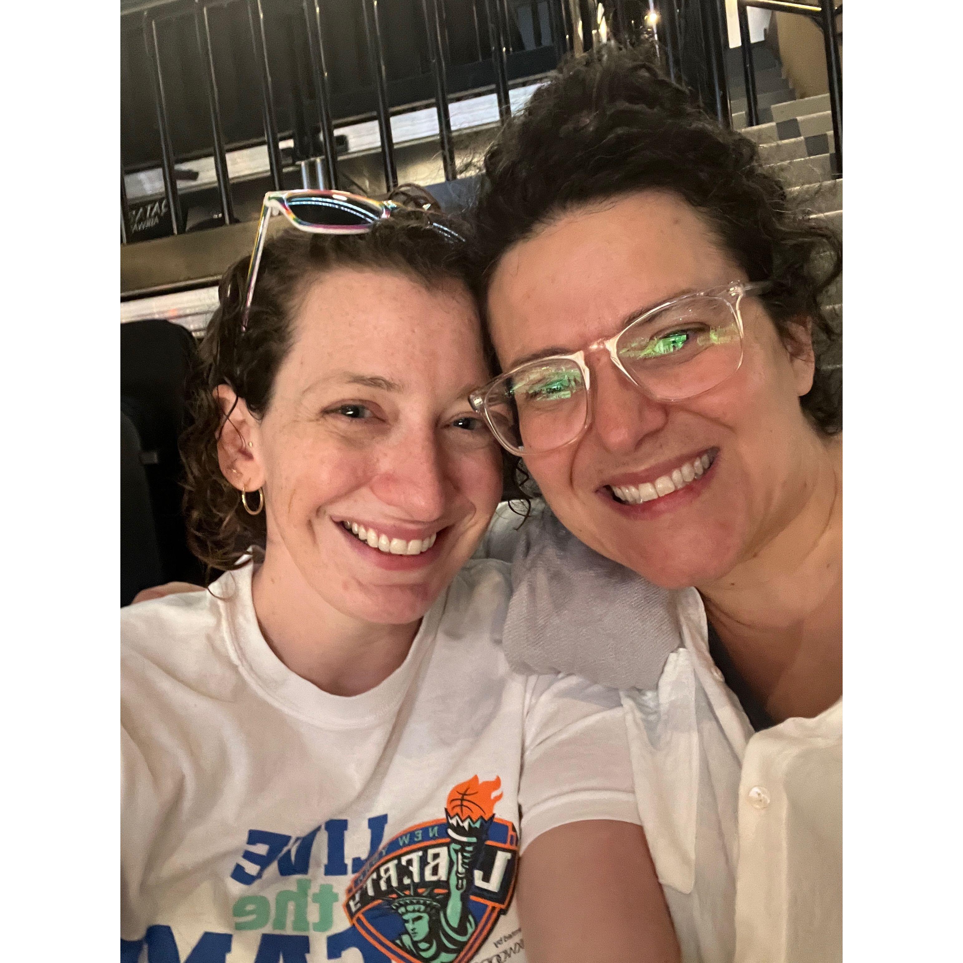 We are now Liberty Half Season Pass holders!