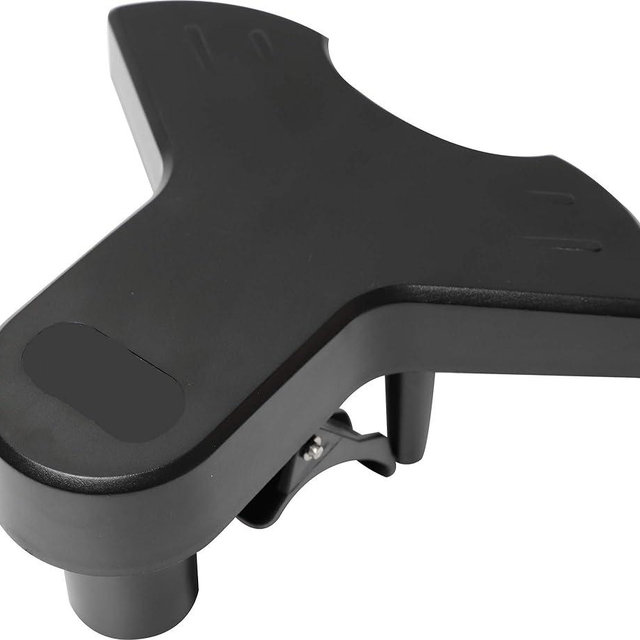 DTA Dust Collector Bucket Attachment - Rubber Adaptor Fitting with Multi-Vacuum Adaptability & Dust Free Mixing - DEXBA