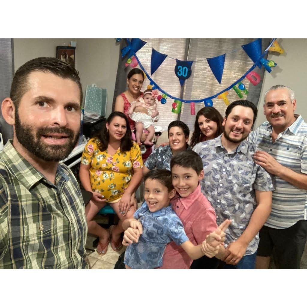 September 2020 ~ Benny turns 30 ten days before Benny Bear is born