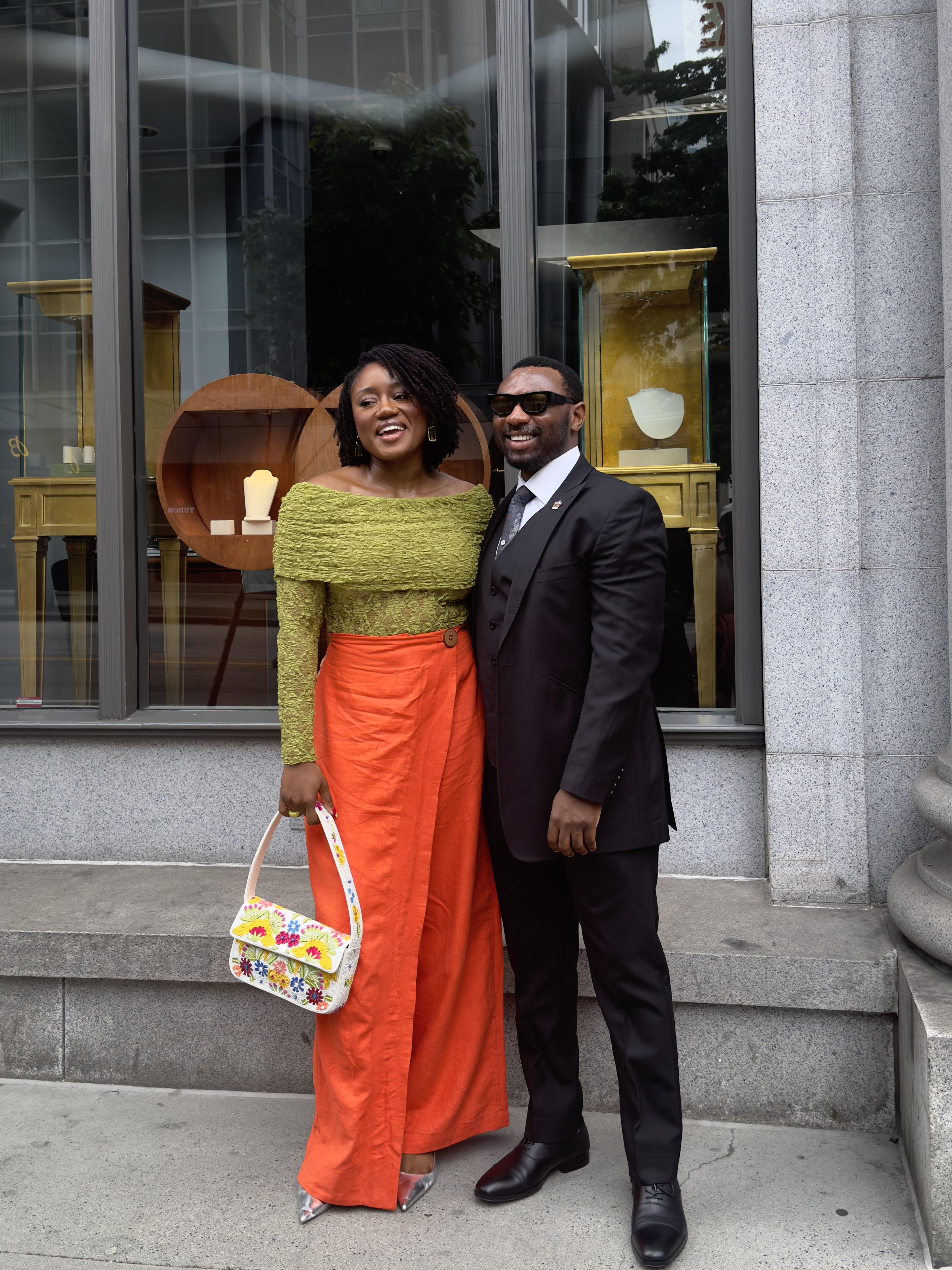 The Wedding Website of OLUMIDE ADEWOLE and TOLUWANI OMOLUYI