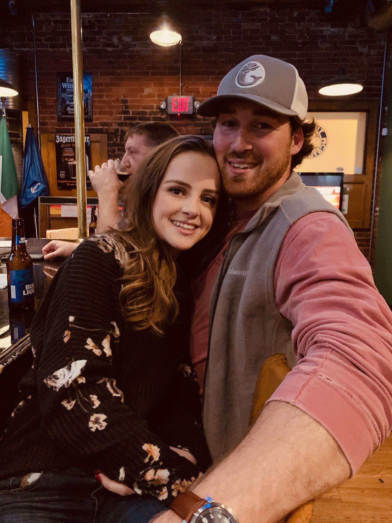 Our first picture together!