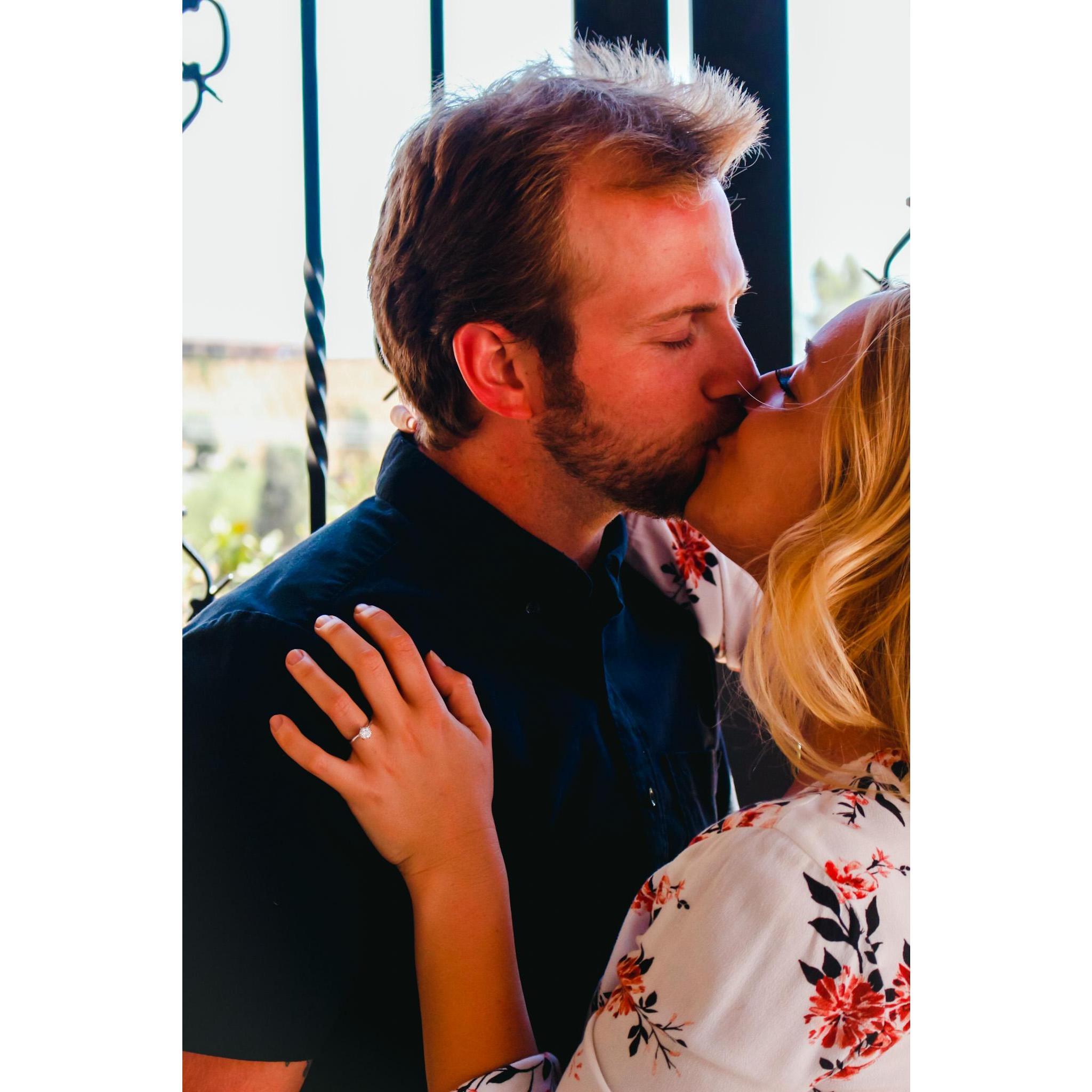 Loving you is easy.