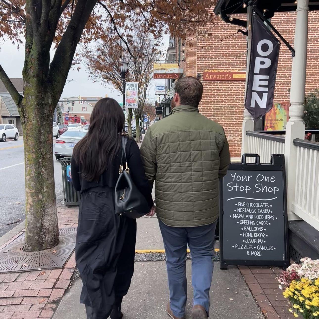 Atwaters date after service! I was still too nervous to ask to start taking pictures so candids were great at this point lol.