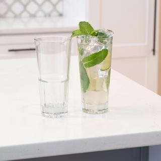 Bellevue Stackable Drinking Glass, Set of 4