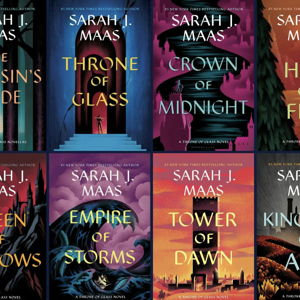 Throne of Glass Paperback Box Set