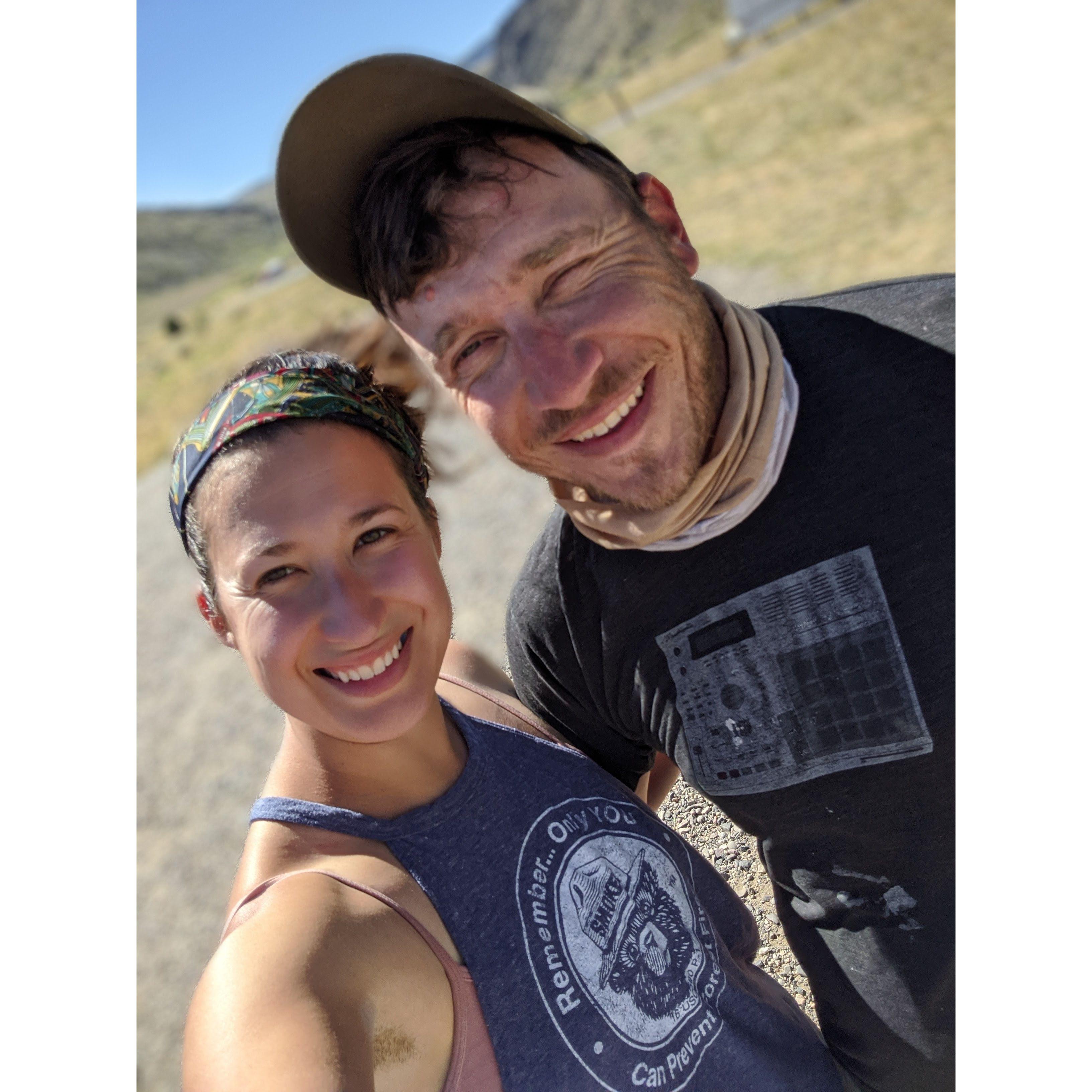Road trip!! Camping and fishing through Colorado, Wyoming, and Idaho.