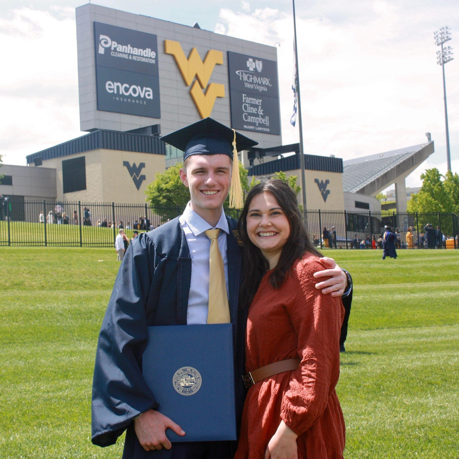 Dan's graduation day!