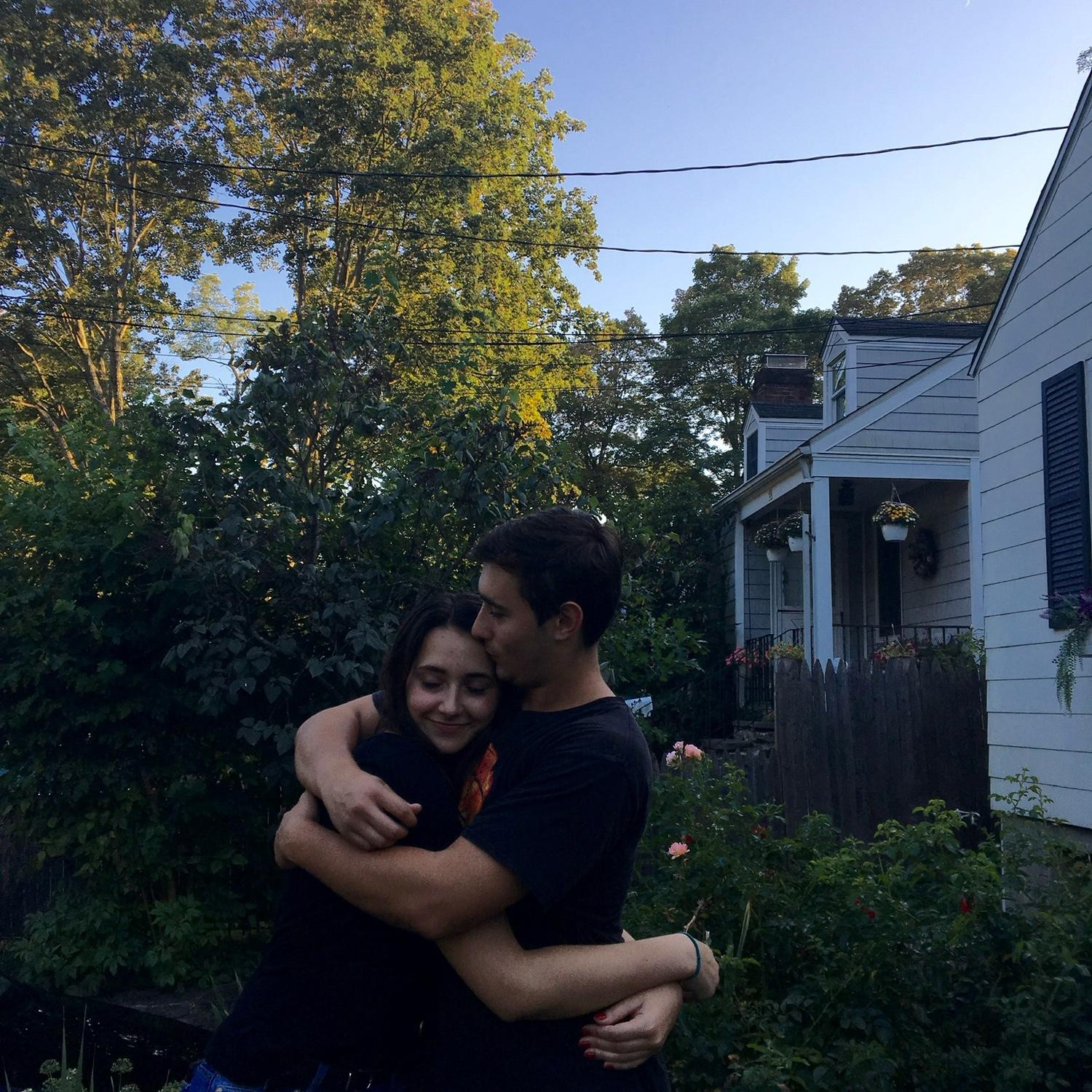 Reunited after long distance :)