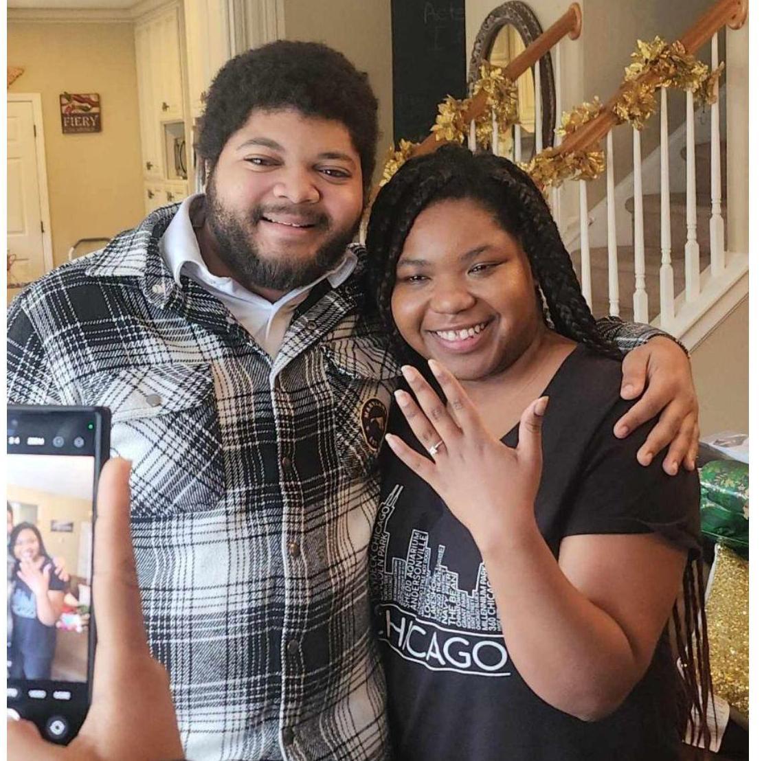 Our engagement!