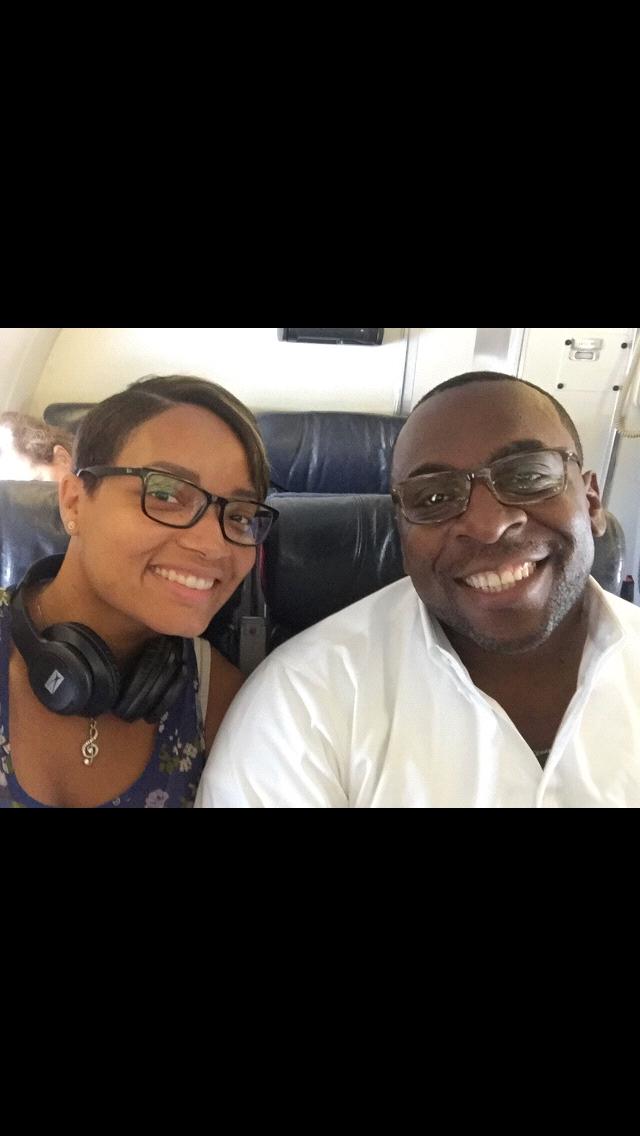 Our first trip... heading to Texas.
