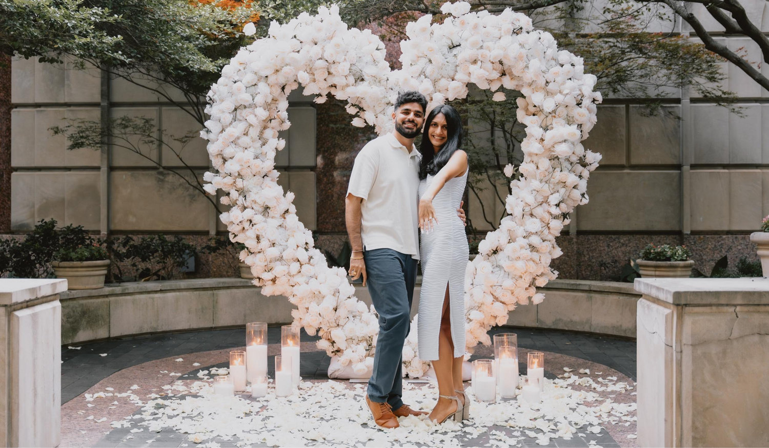 The Wedding Website of Raj Hasani and Swetha Sankar