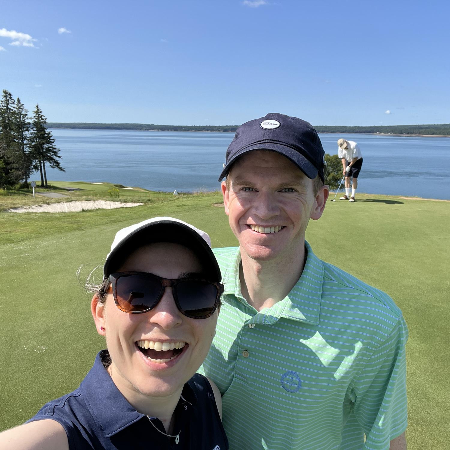 Golf in St. Andrews - the world's greatest course!