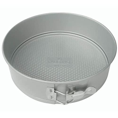 Paderno Springform Pan | Premium Aluminum Non-Stick Cheesecake Pan with Removable Bottom | 9-Inch
