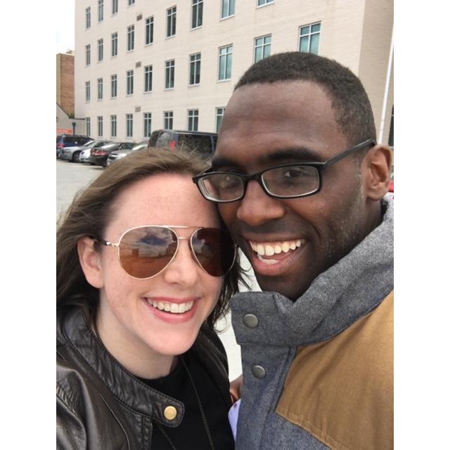 Our first shopping trip to the mall!