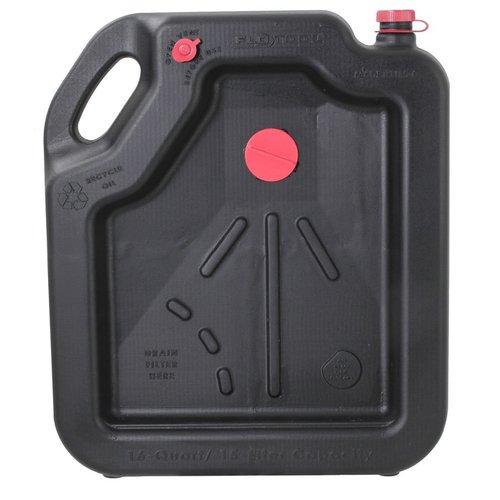 FloTool 42003MI Drain Container, 16 quart