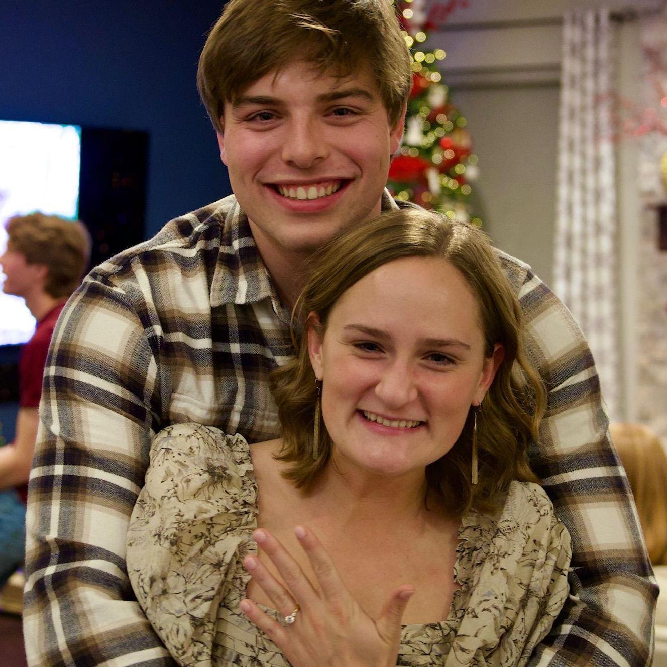 Engagement party organized by the moms... Jewellyn and Katie, thank you!!
