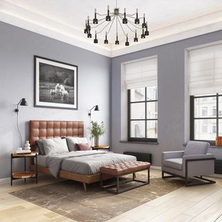 Emmett Headboard & Bench