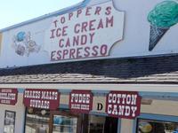 Toppers Ice Cream and Candy