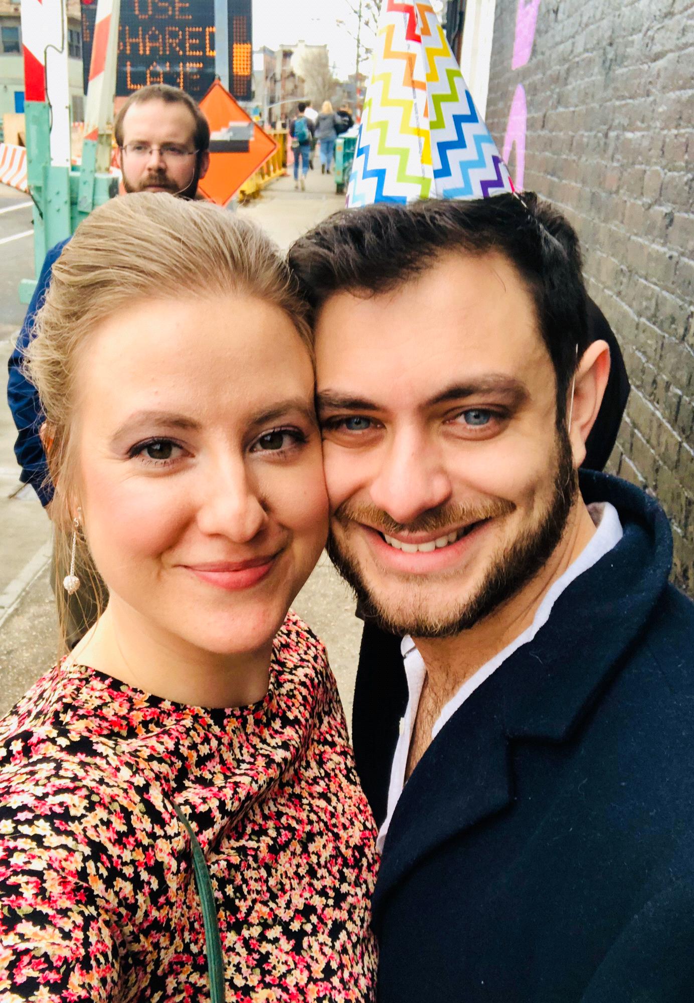 Birthday hats. Brooklyn. 2020.