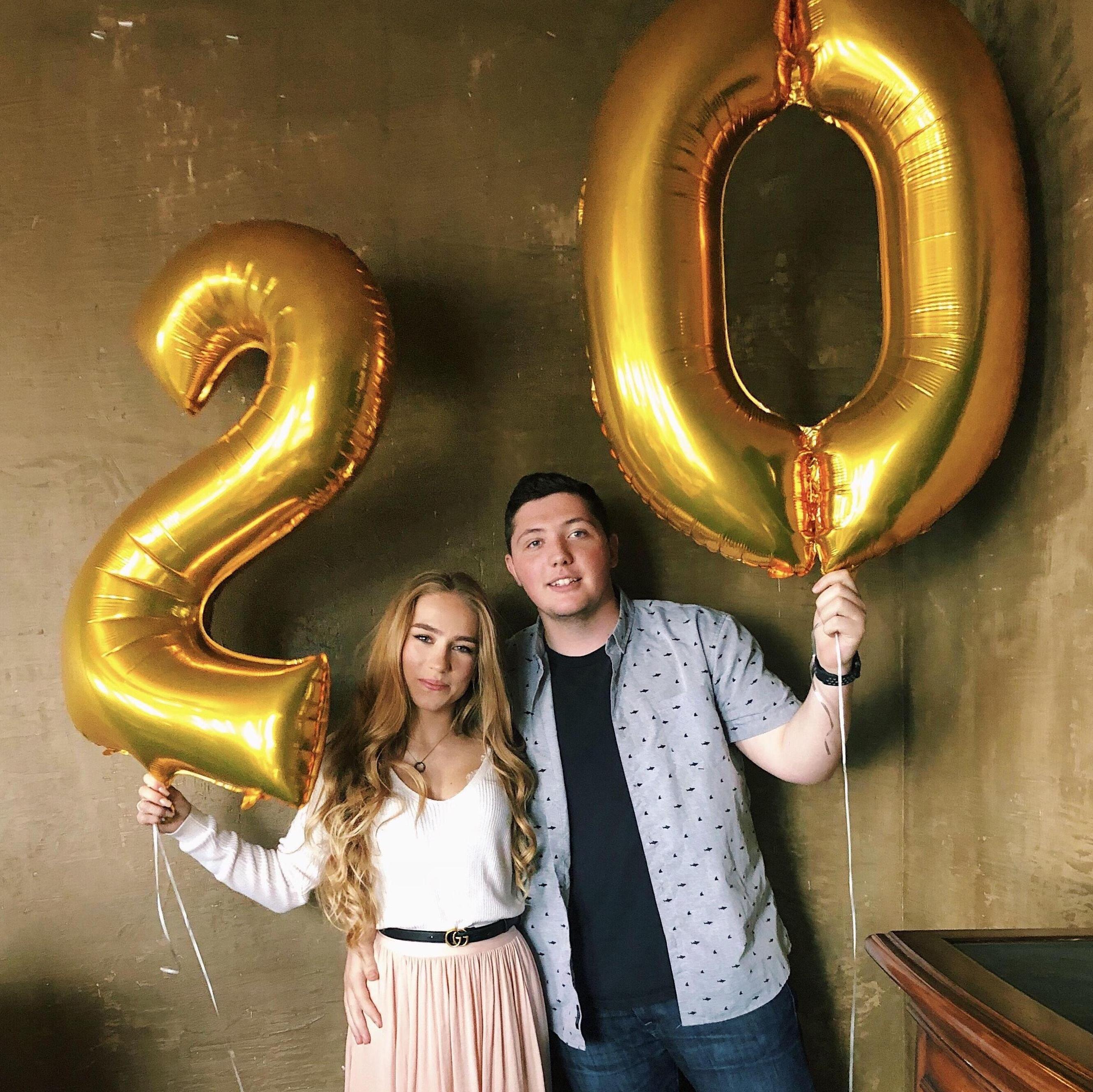 Paloma's 20th Birthday