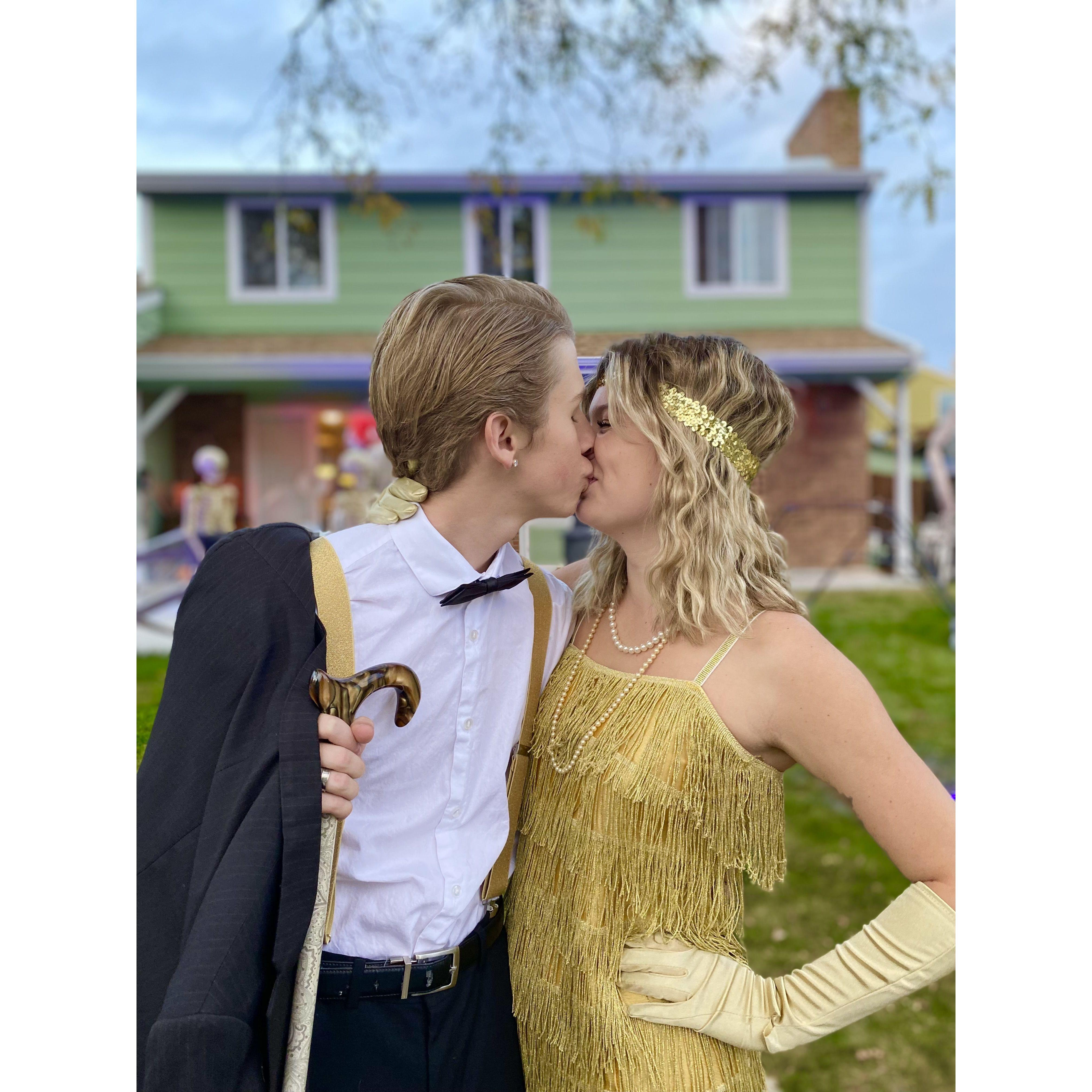 October 23rd, 2021 - Halloween 2021: Gatsby & Daisy.