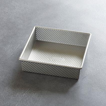 Sur La Table Platinum Professional Square Cake Pan, 8"