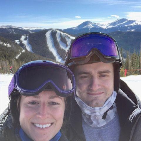 Ski trip, January 2021, Keystone, CO