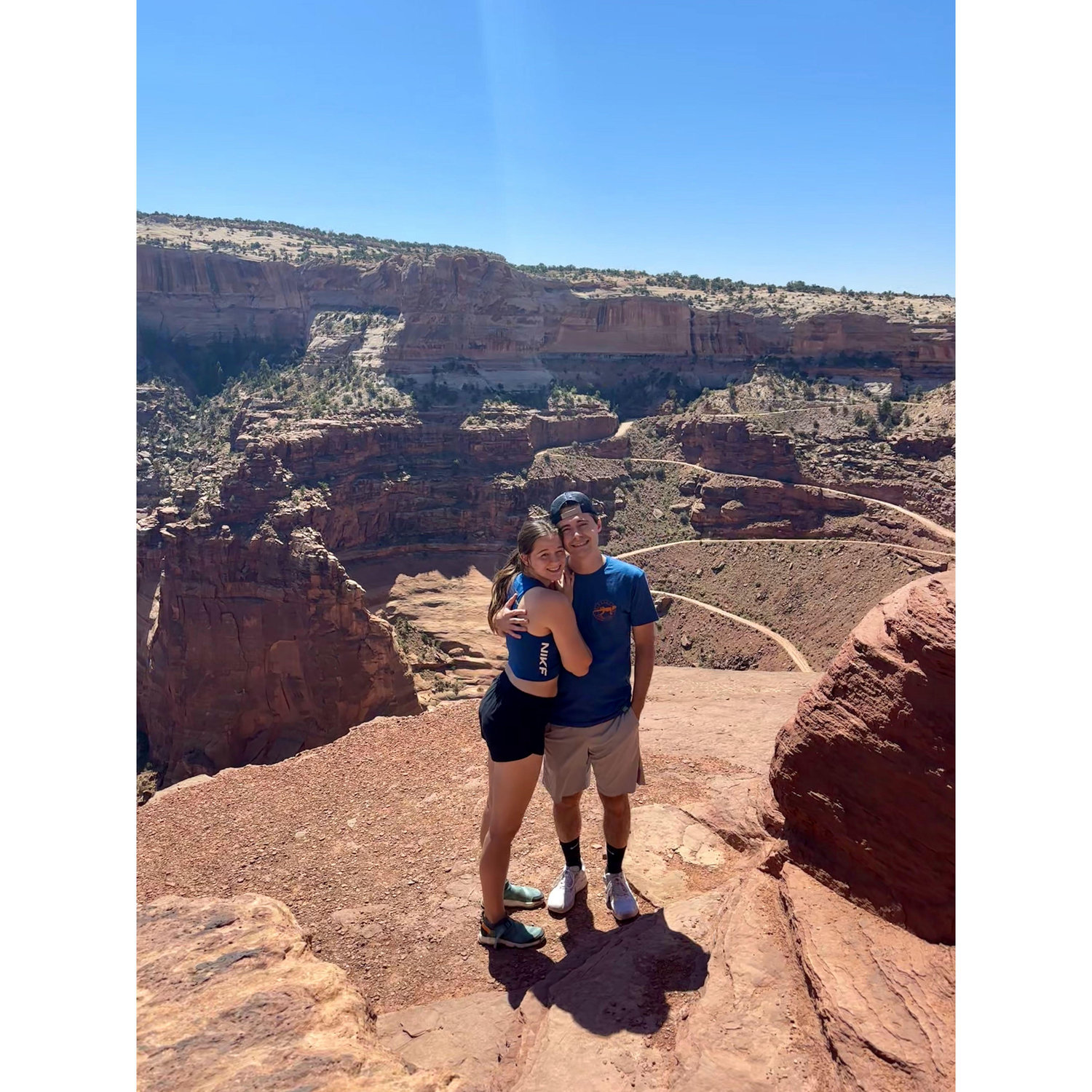 the DeJong Utah trip