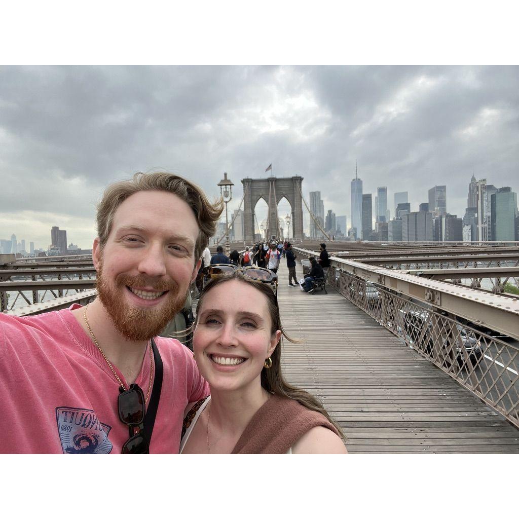 Brooklyn Bridge, 2024