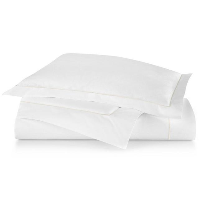 Boutique Embroidered Percale Duvet Cover