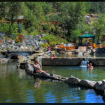 Strawberry Hot Springs - serene outdoor hot spring