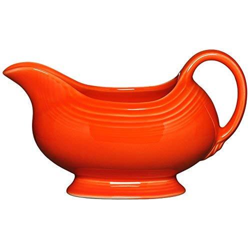 Fiesta Sauceboat, 18-1/2-Ounce, Poppy