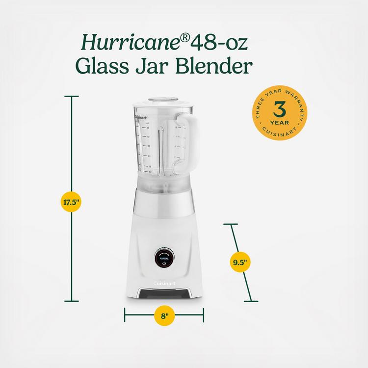 Cuisinart, Hurricane® Glass Jar Blender | Zola