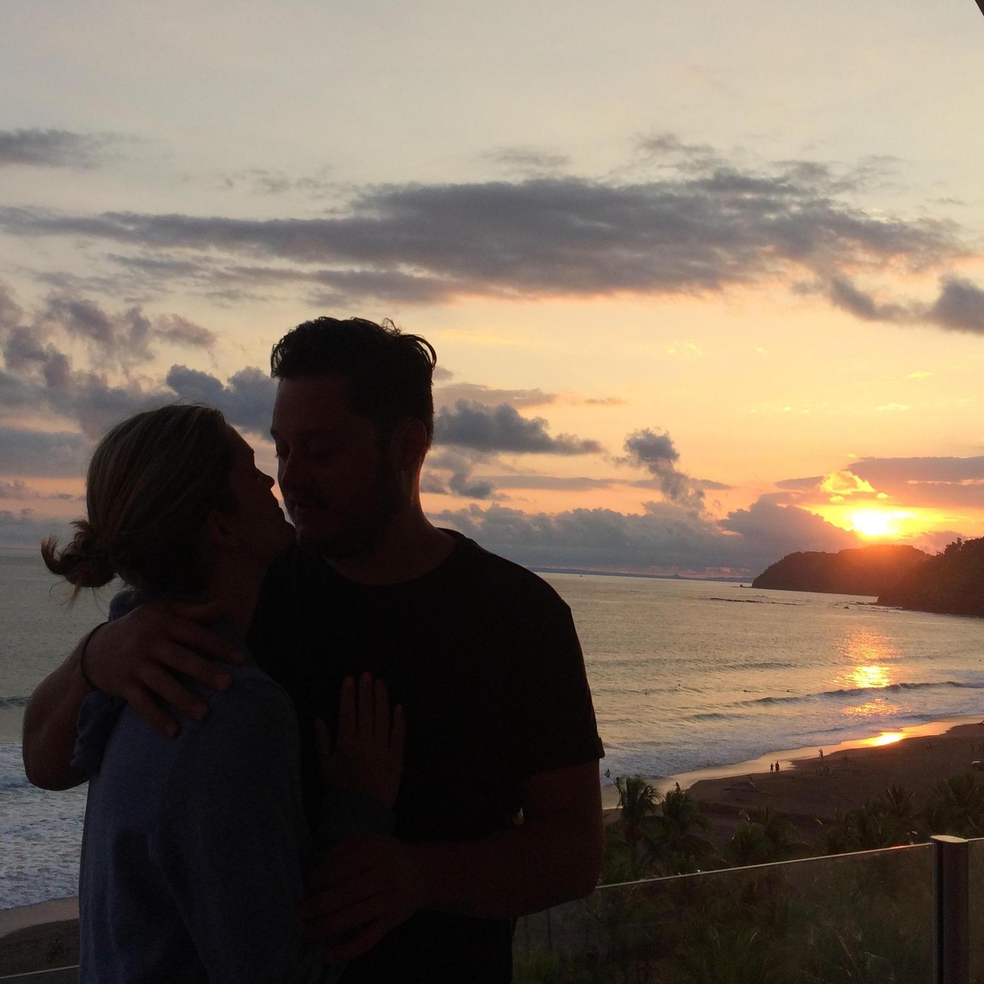 Costa Rican sunsets. 2017