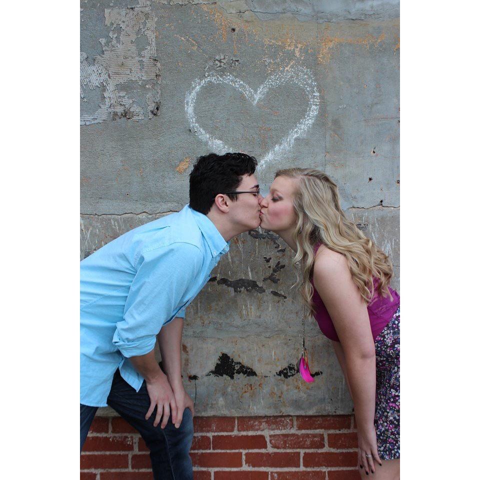 High school senior pictures.