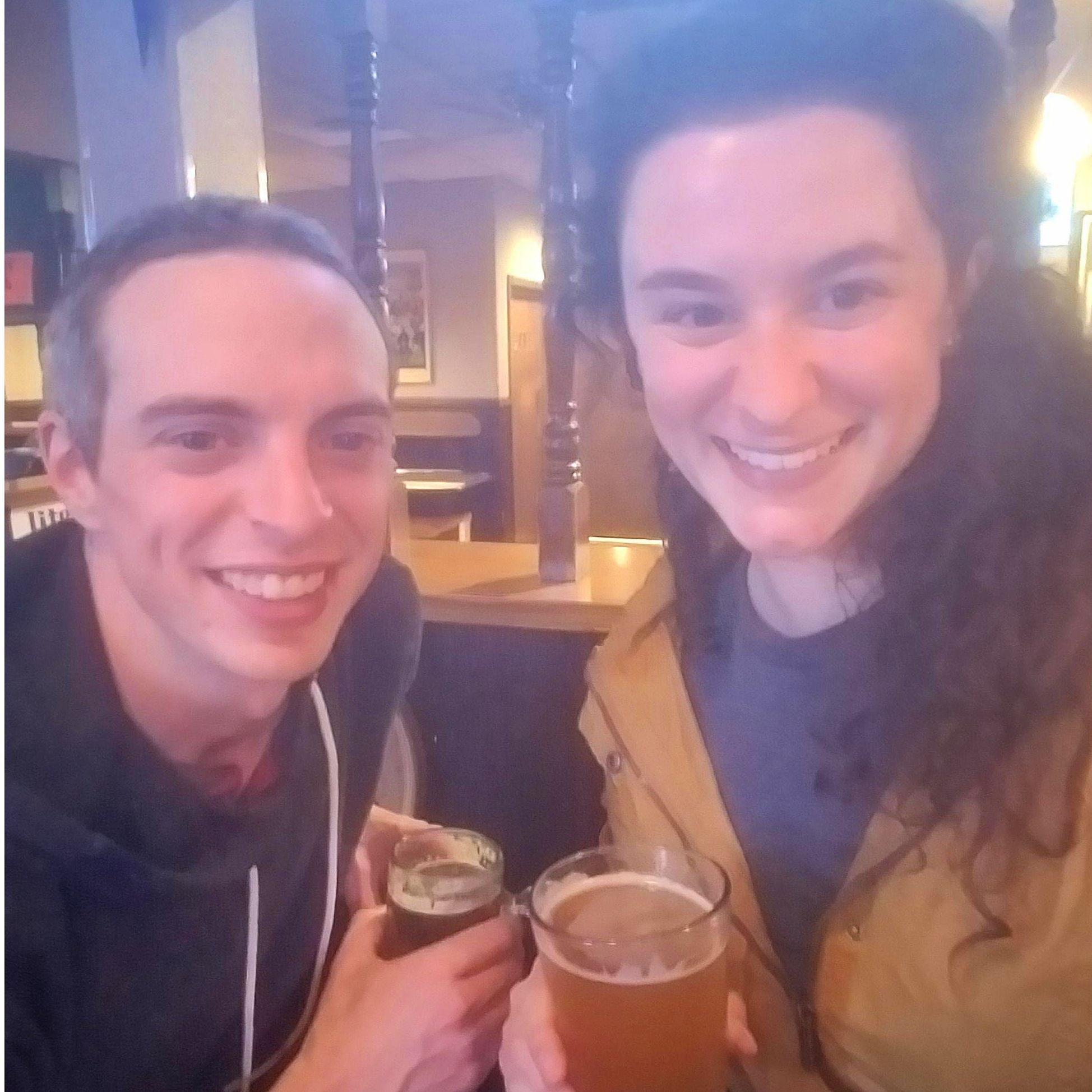 Reunited and moved in together after the season apart while Jesse worked in Alaska