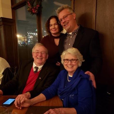 Christmas Eve dinner at Jekyll's - one of our favorite traditions!