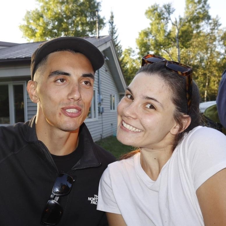 AJ & Sav last summer captured by Macey during Marley’s wedding weekend celebrations